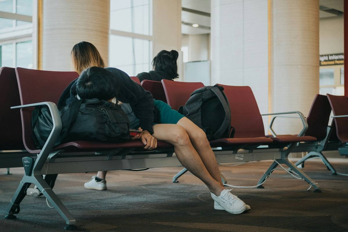 Traveler filing claim using missed connections examples from printed itinerary